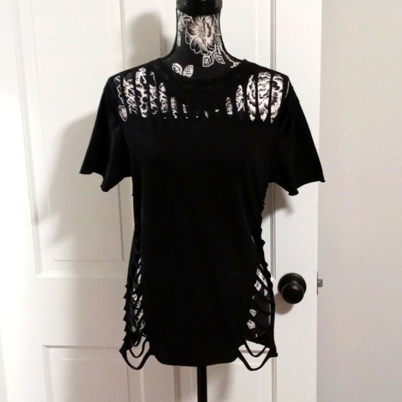 Affliction Tops - 🆕️ 🖤Affliction🖤 - Standard Supply Distressed S/S Tee